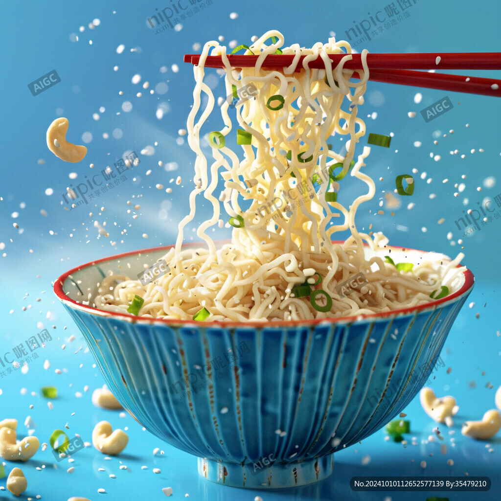 面条广告食物素材