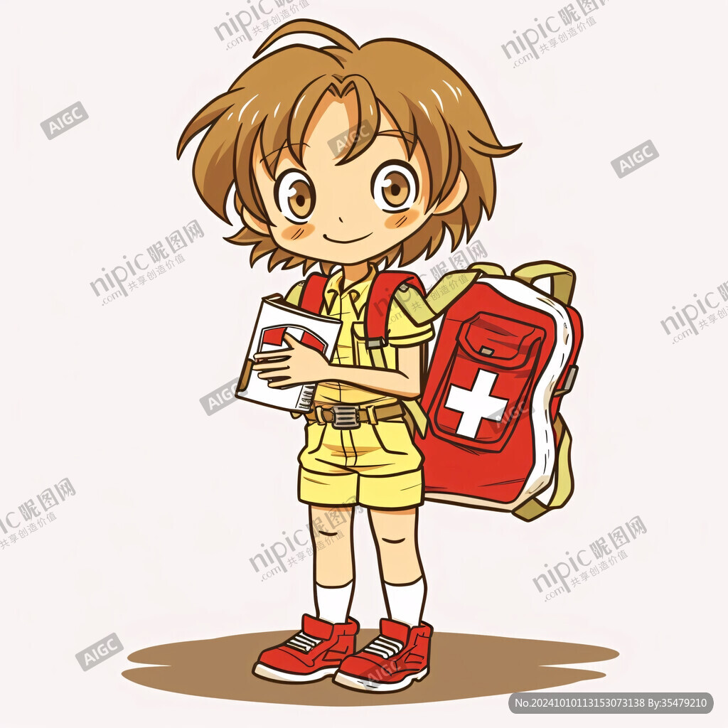 儿童医药卡通形象