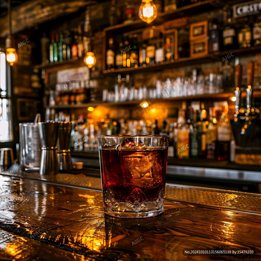 酒吧氛围感背景布