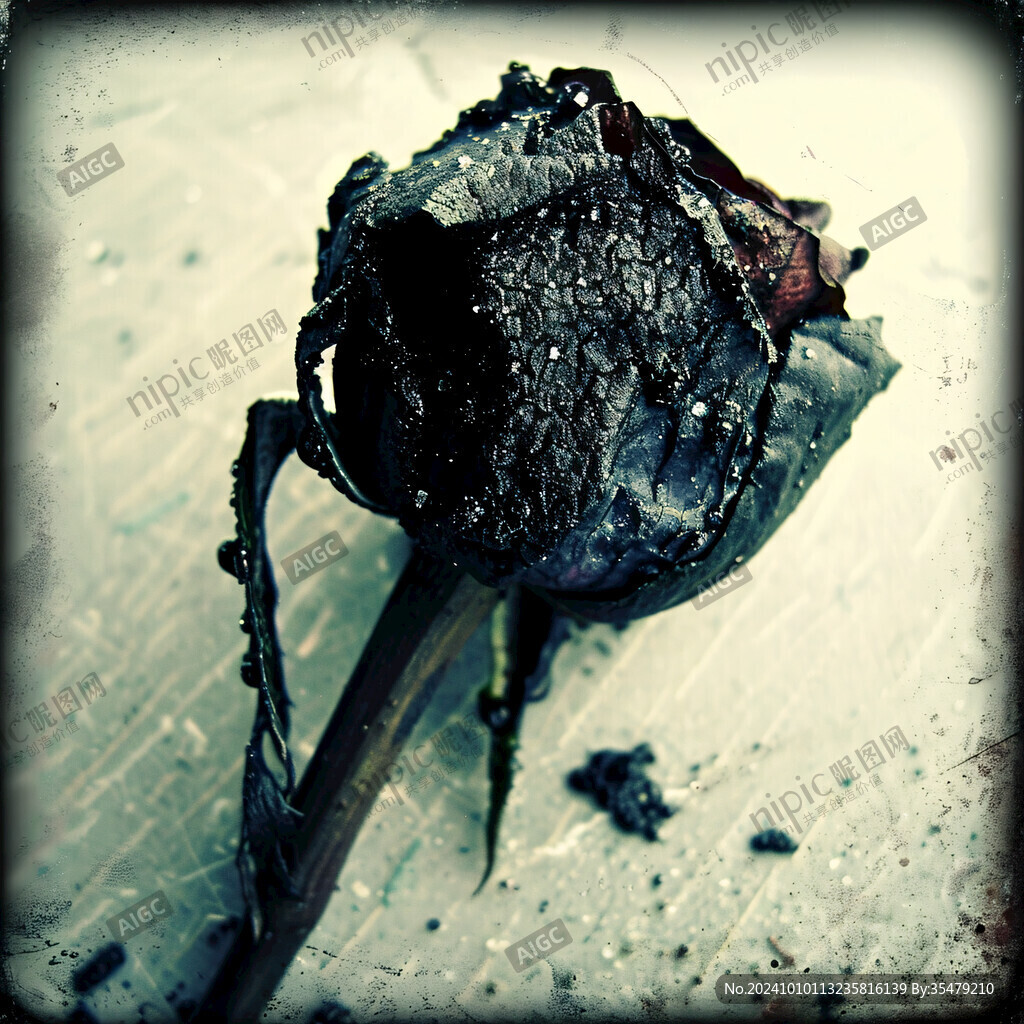 刚刚出土的知了