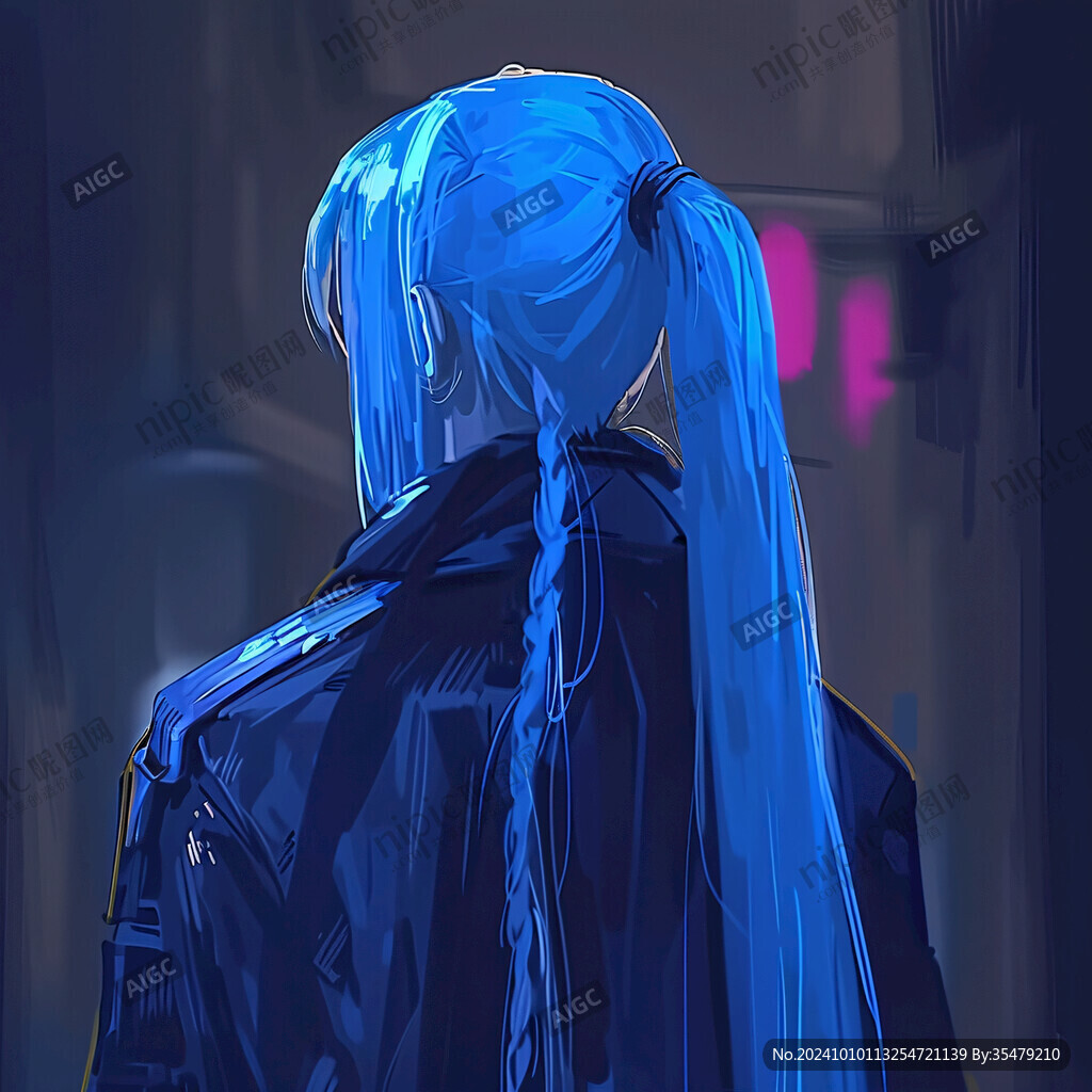 赛博朋克装饰画