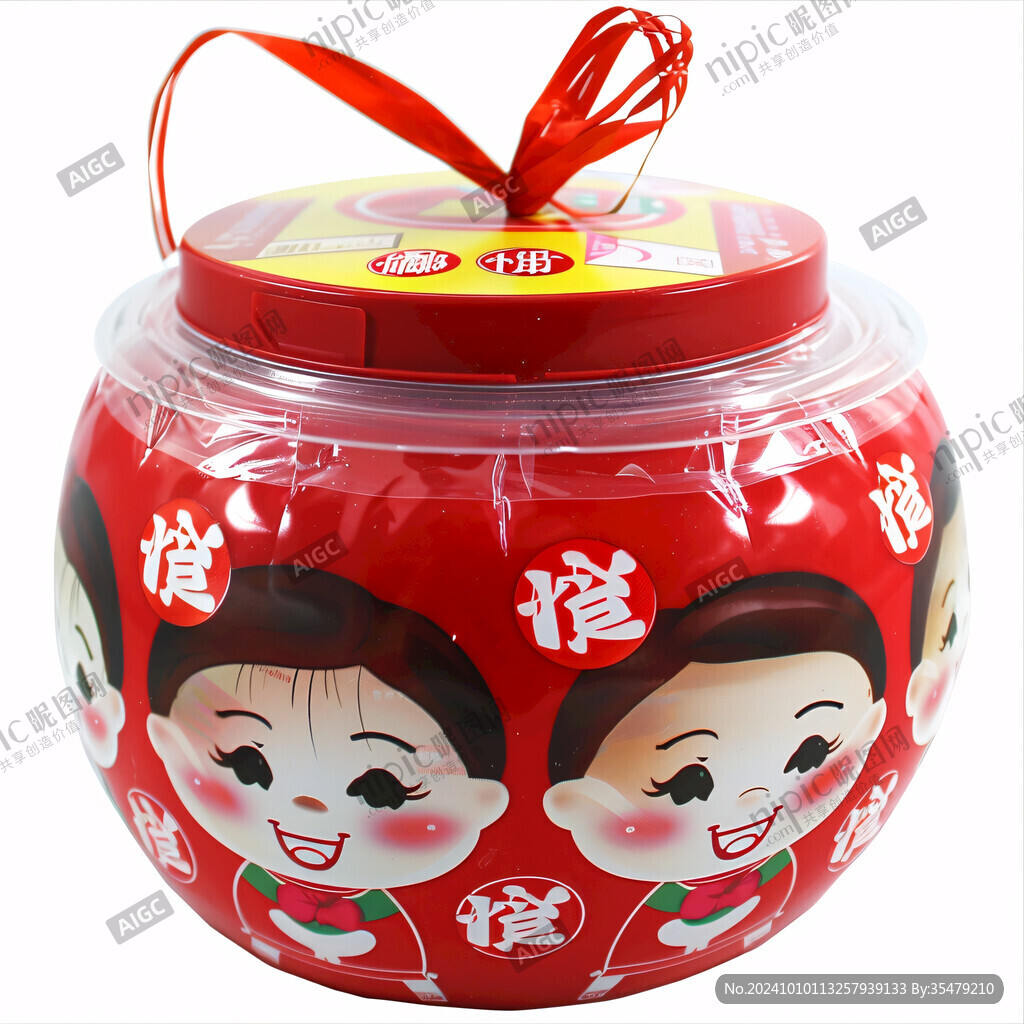 红枣红糖罐设计