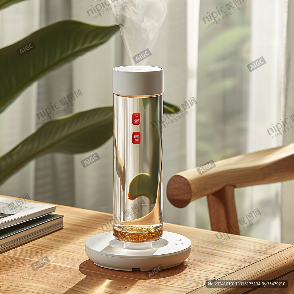 蒸蒸日上玻璃杯