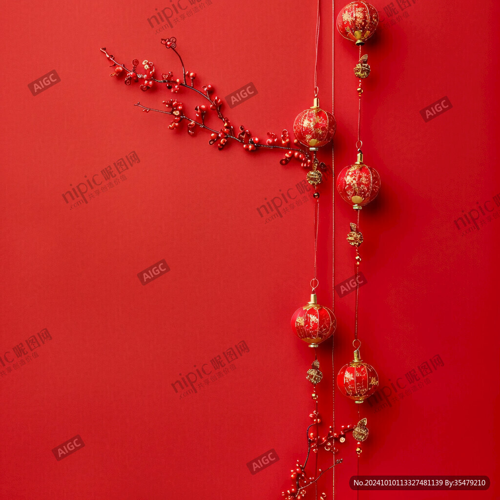 喜庆背景背景实拍终