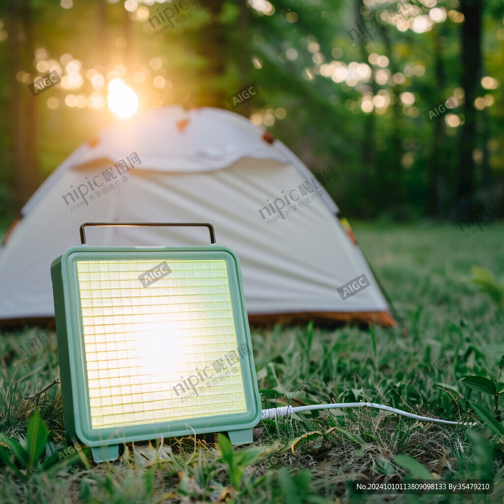 露营氛围灯