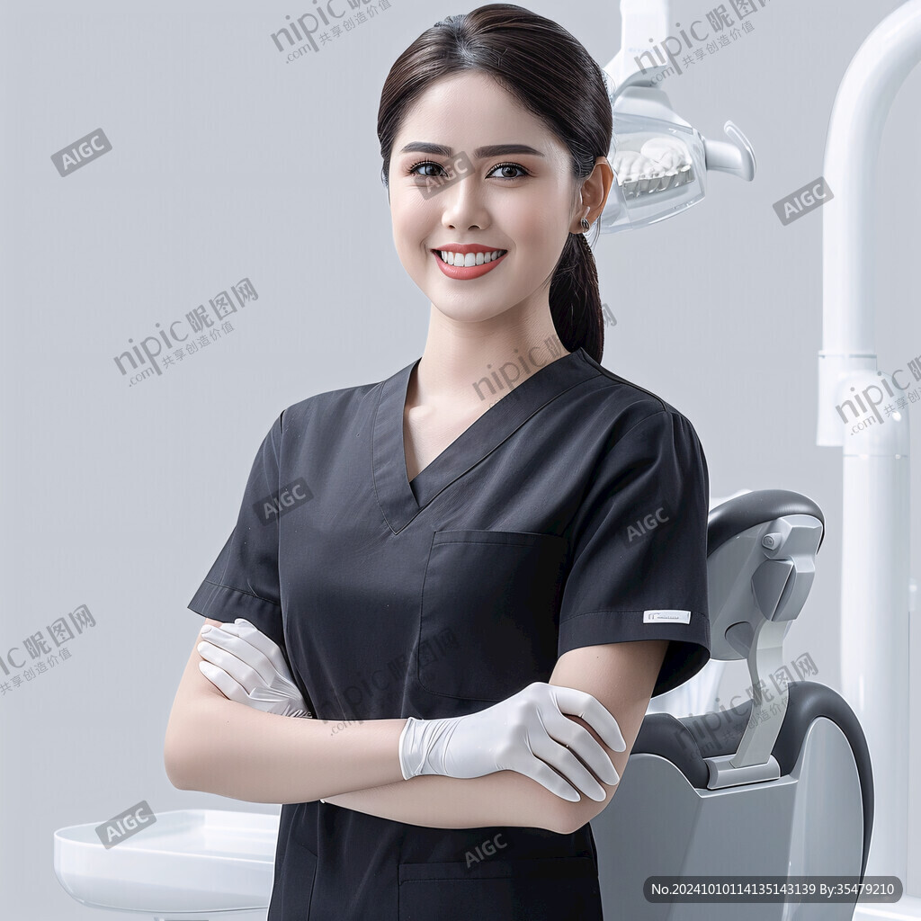 牙科医疗牙医医生