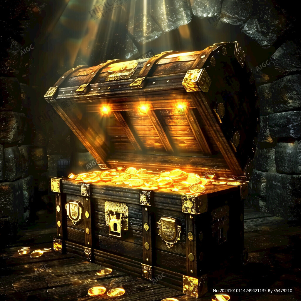 古代藏宝箱