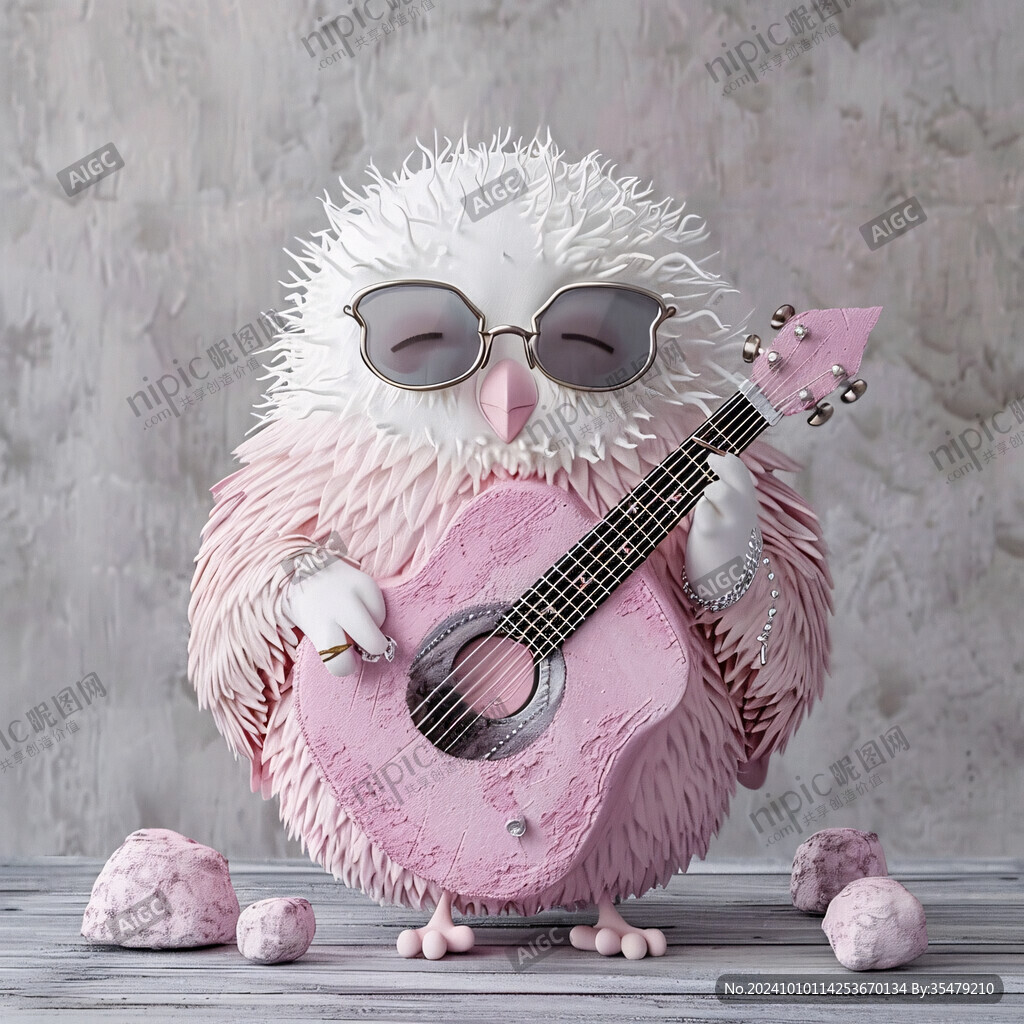 动物歌手动物乐器手