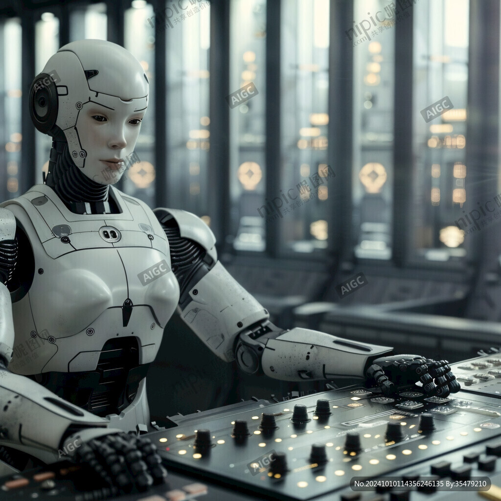 后现代机械科幻未来派