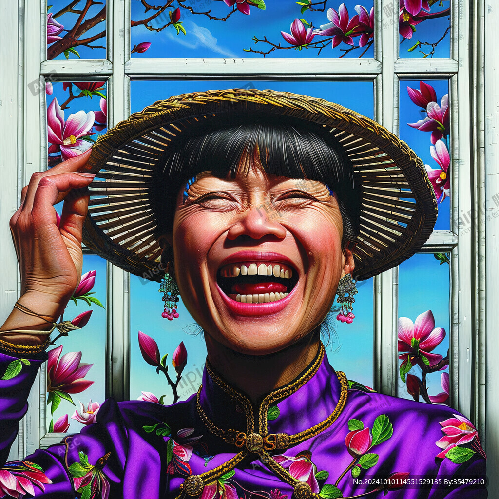 地主婆插画设计