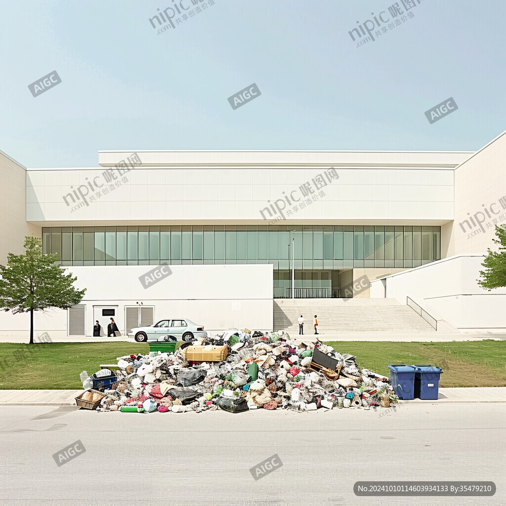 垃圾收集中心