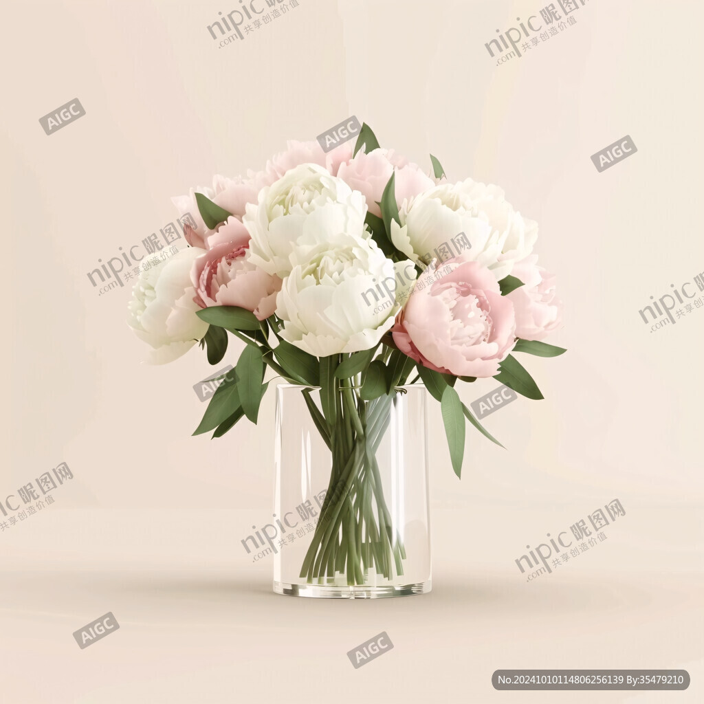 鲜花包装插花艺术花瓶