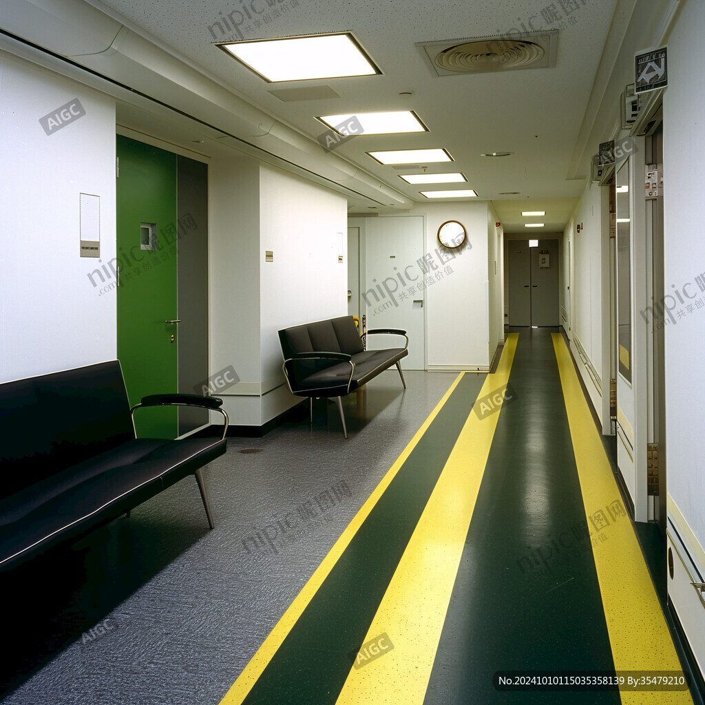 病人休息区等候区