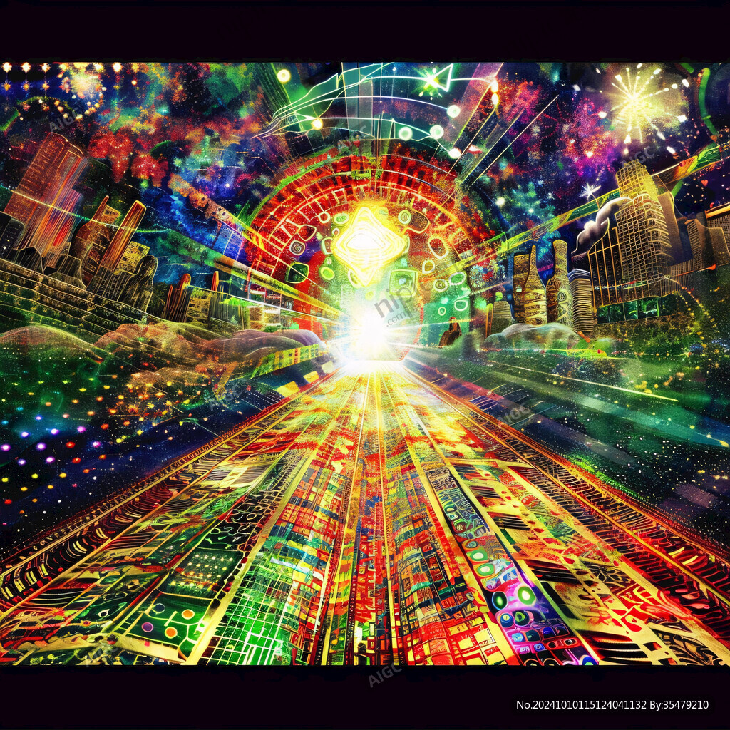 创世纪元未来时间长廊