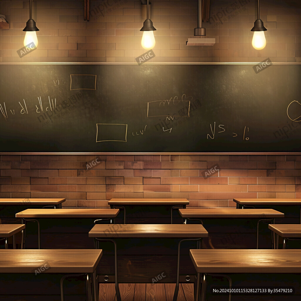 教室插画