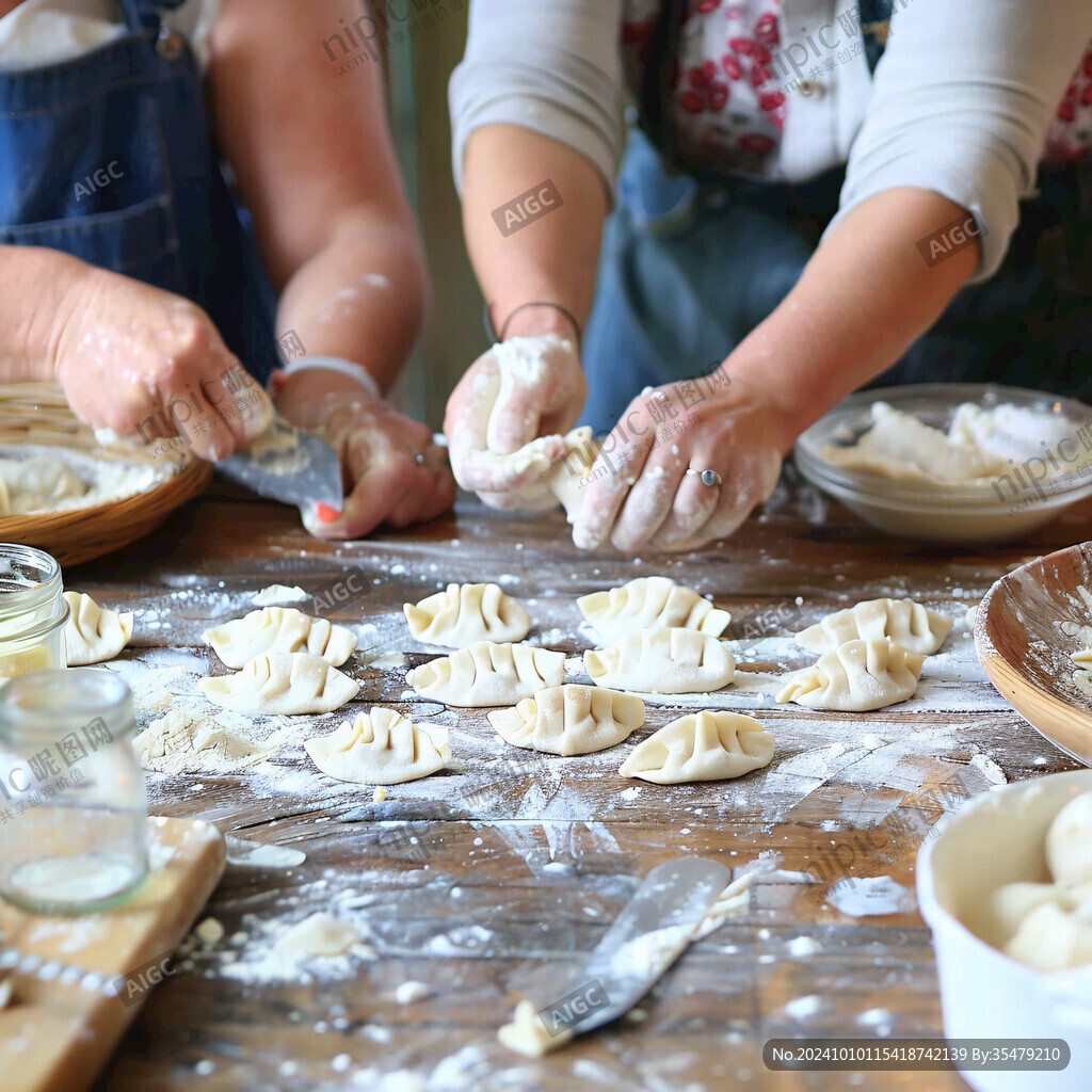 包饺子水饺自制饺子