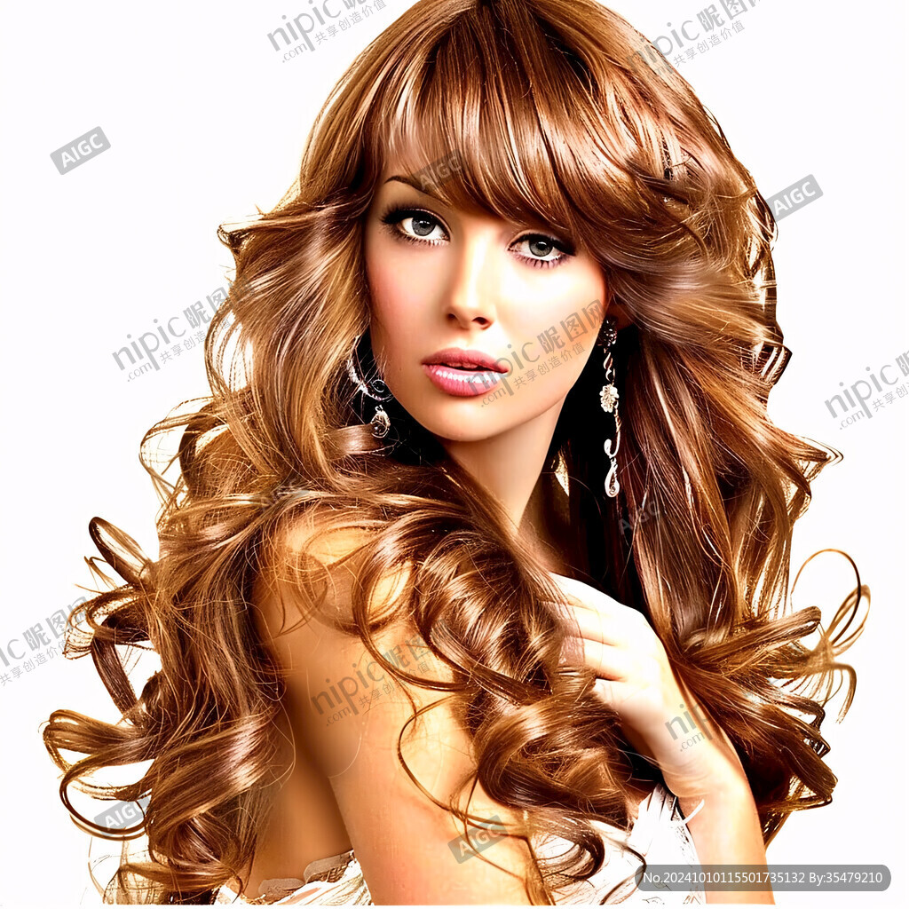 美发广告女性广告