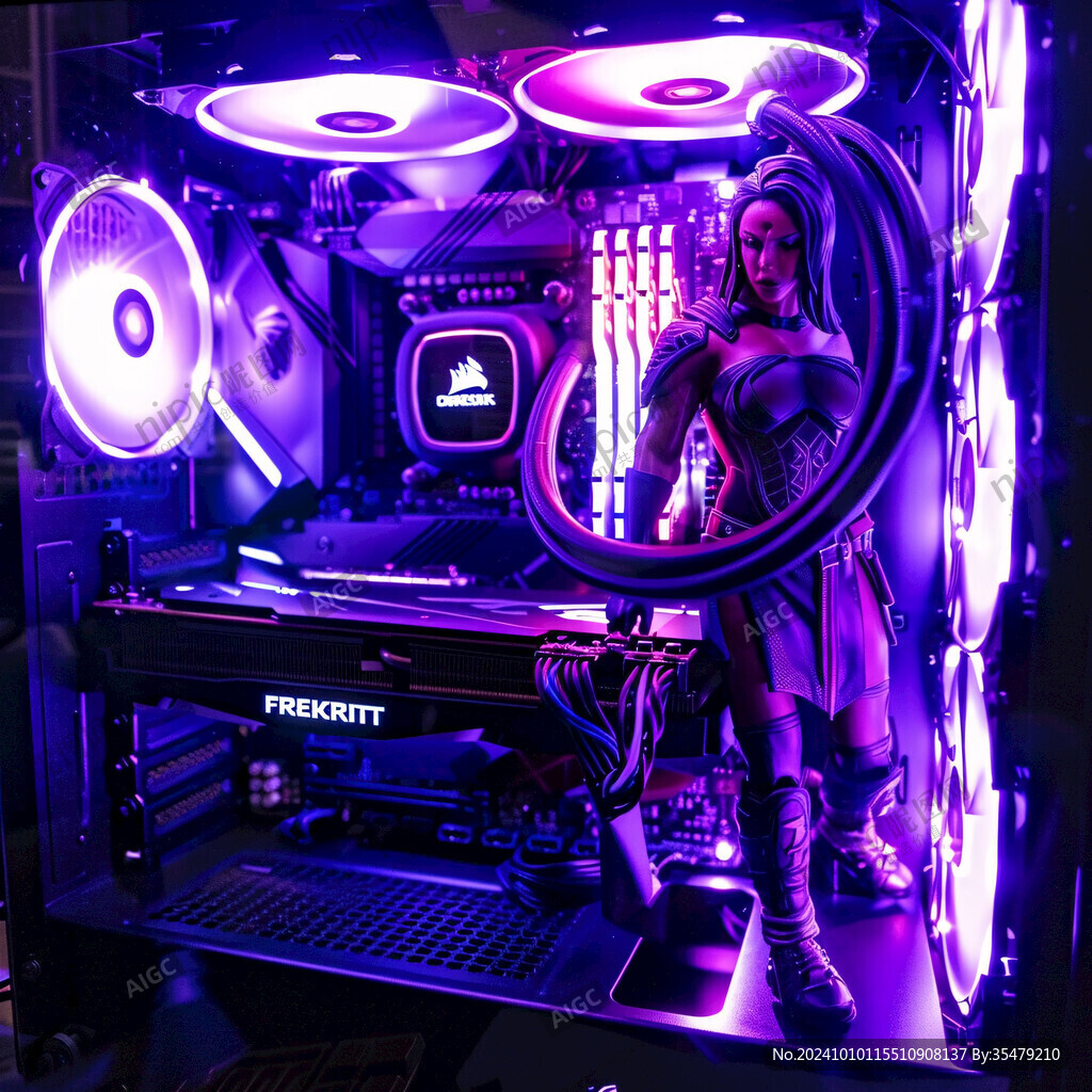 机械风金属风装潢设计