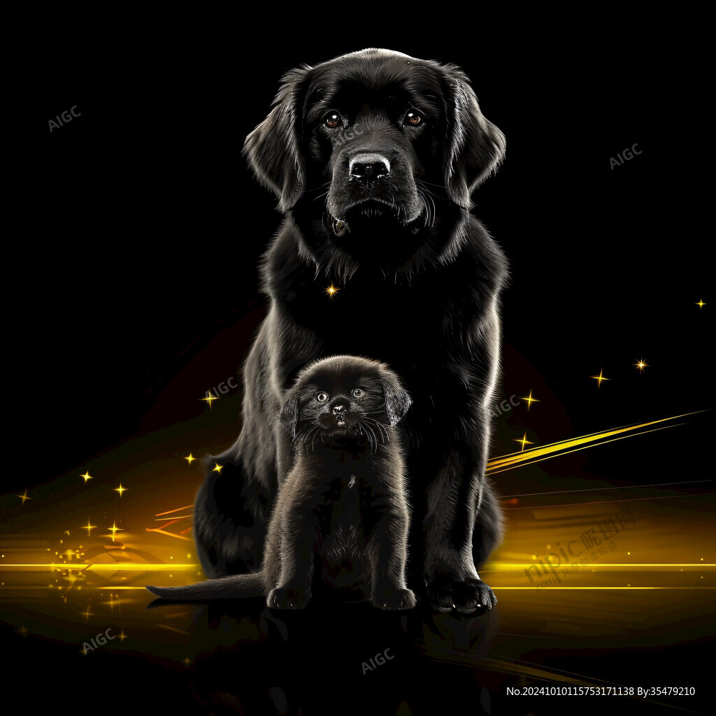 金毛拉布拉多萌宠