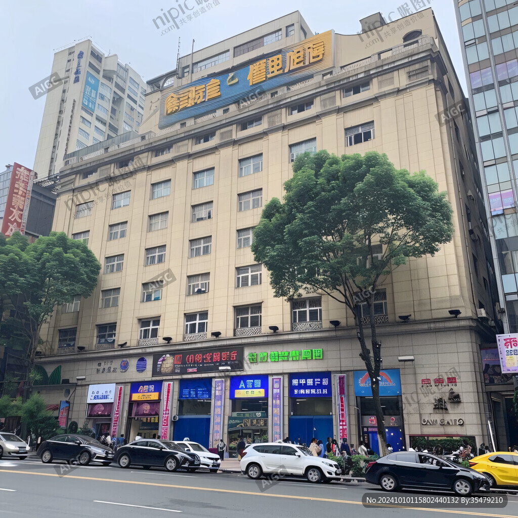 写字楼第一国际郴江路