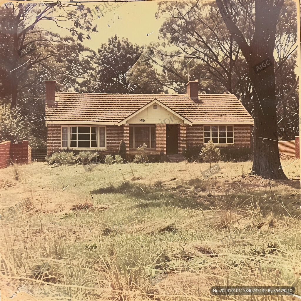 20世纪60年代房子