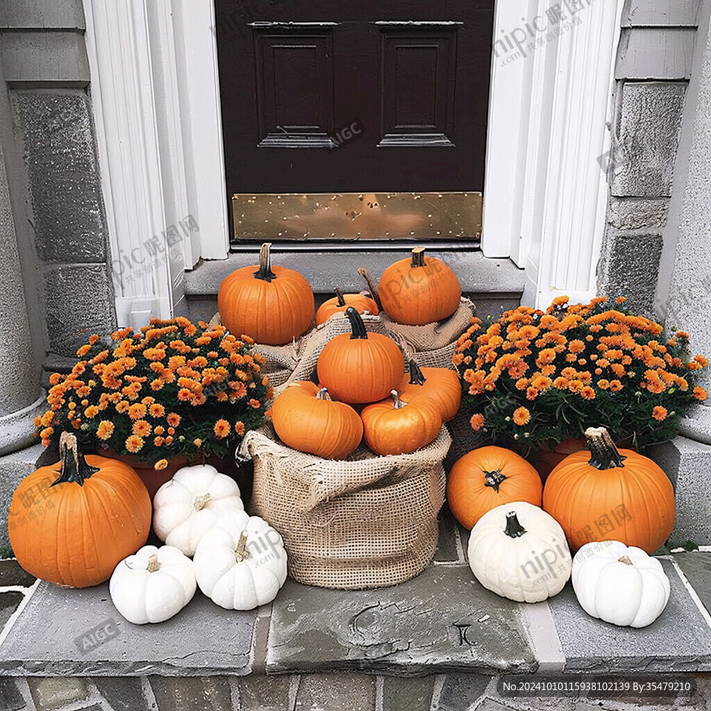 丰收节拍照布置