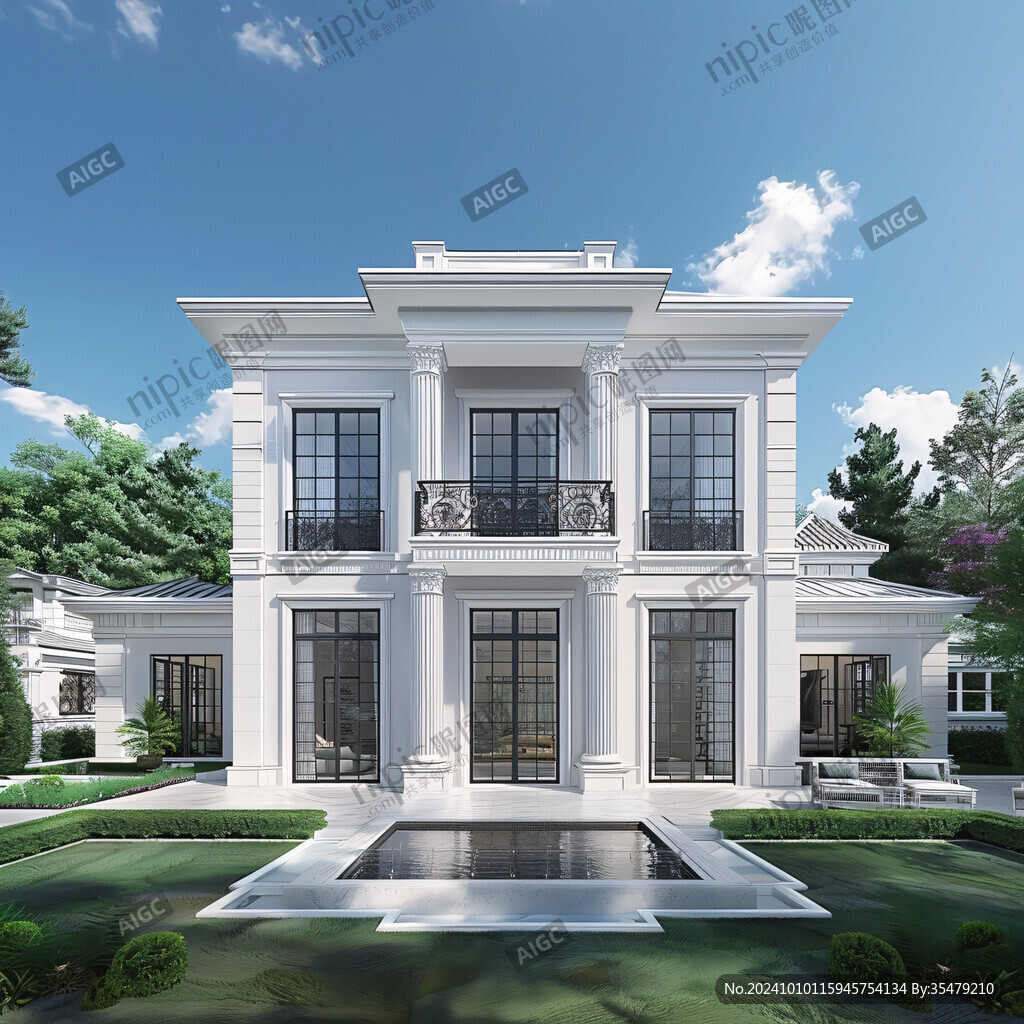 别墅效果图制作