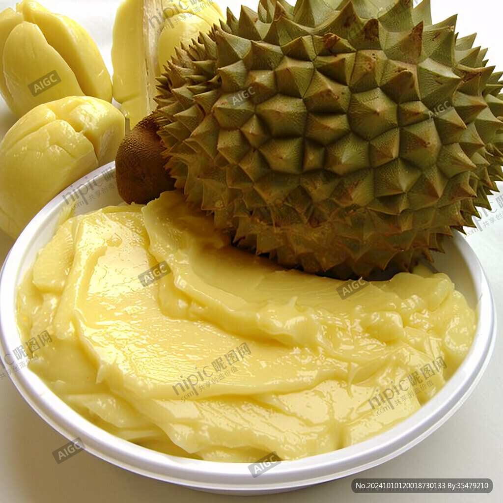 榴莲泥详情