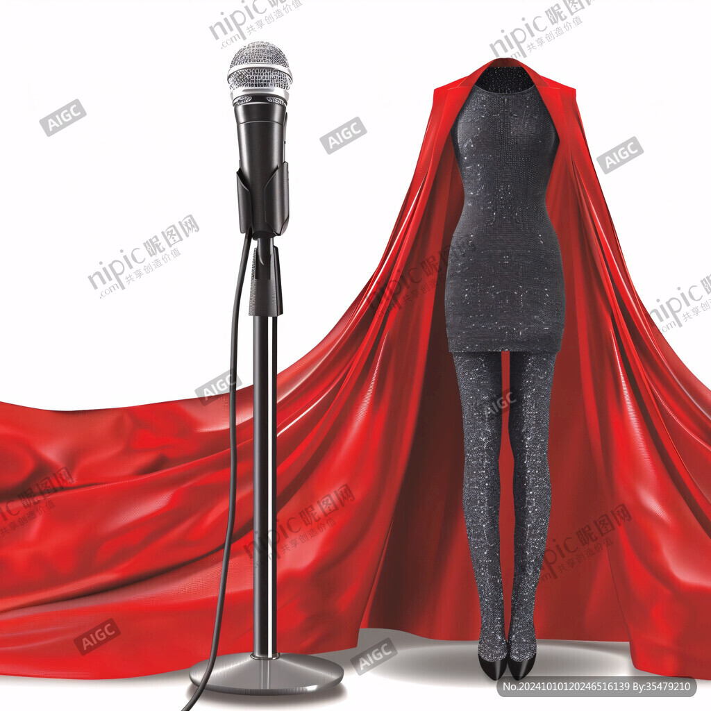 创意设计主播艺人唱歌