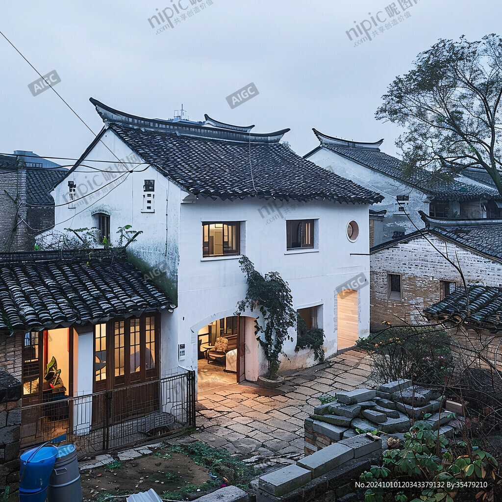 传统建筑现代翻新