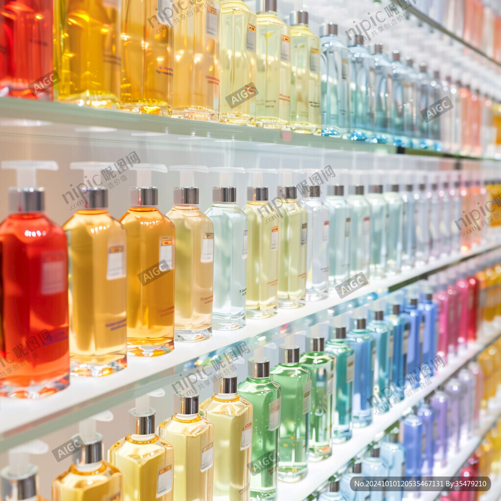 香水专卖店内景