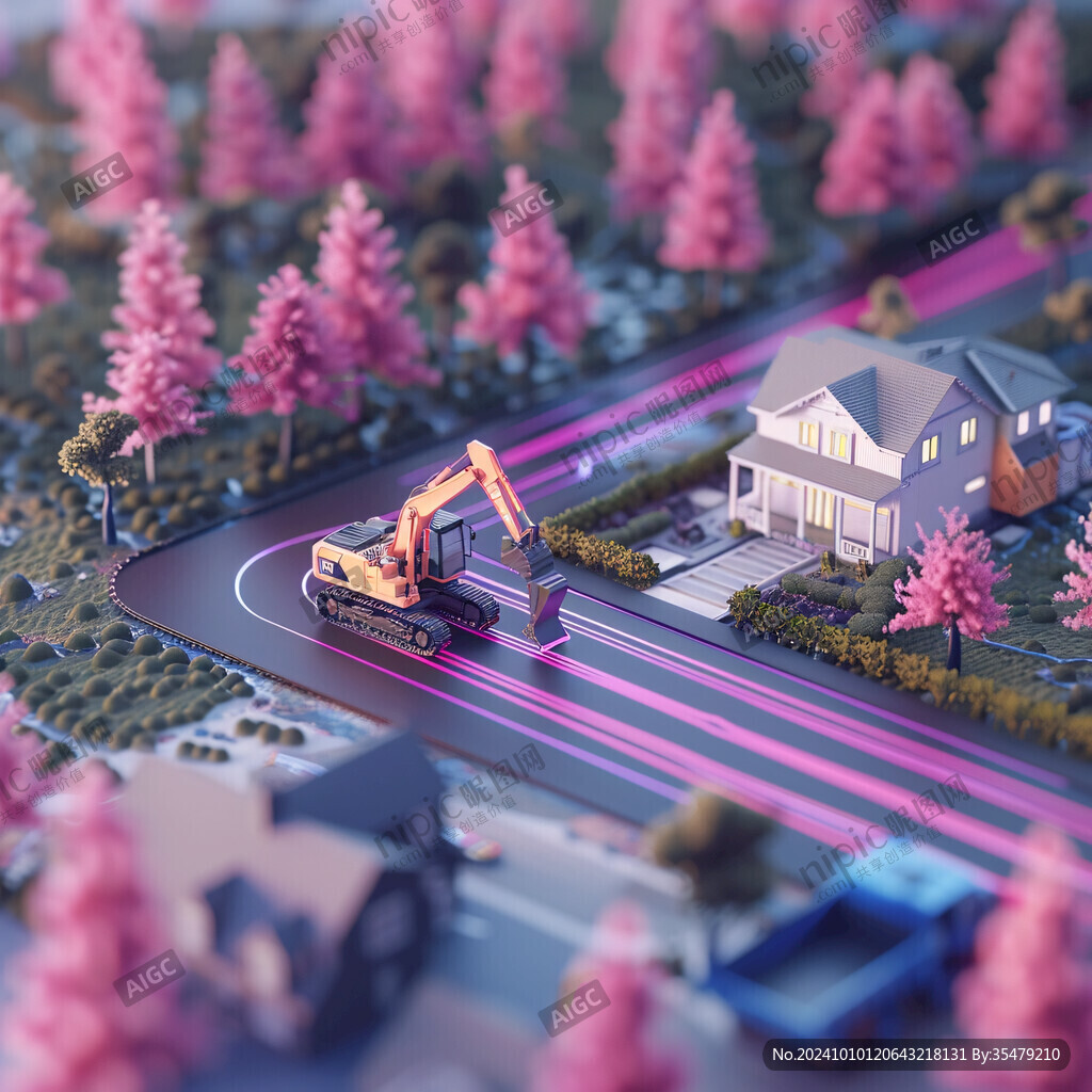 3d图纸建筑工地