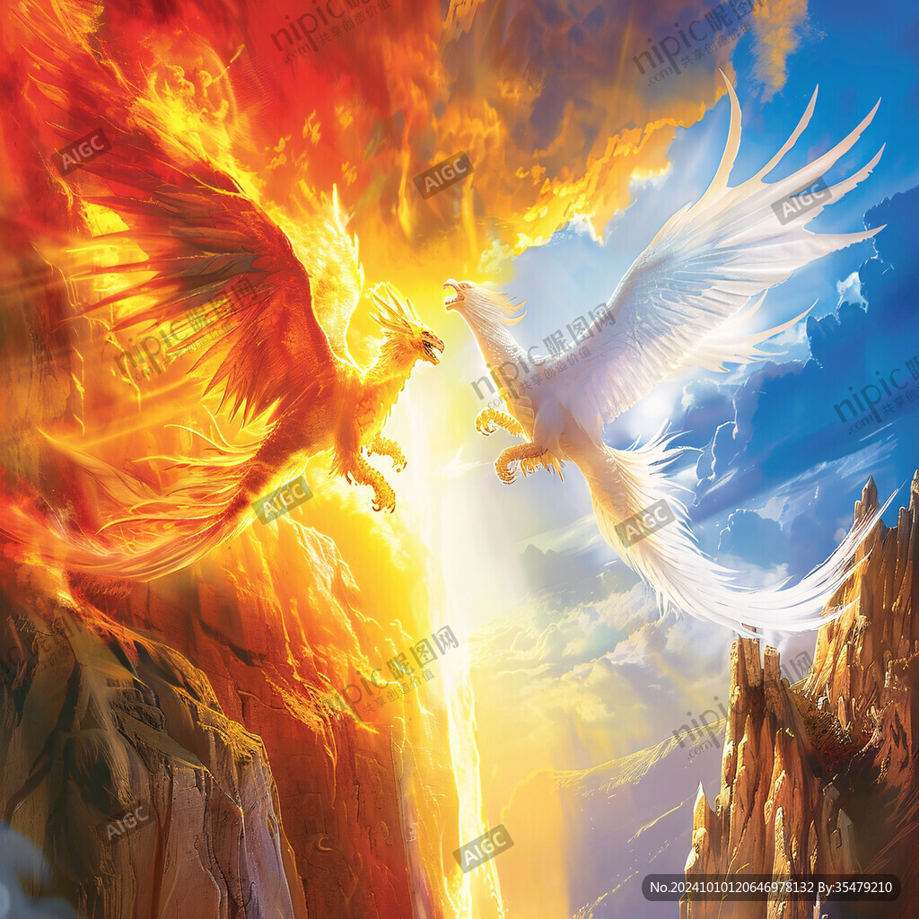 火鸟火凤神火圣火凤凰