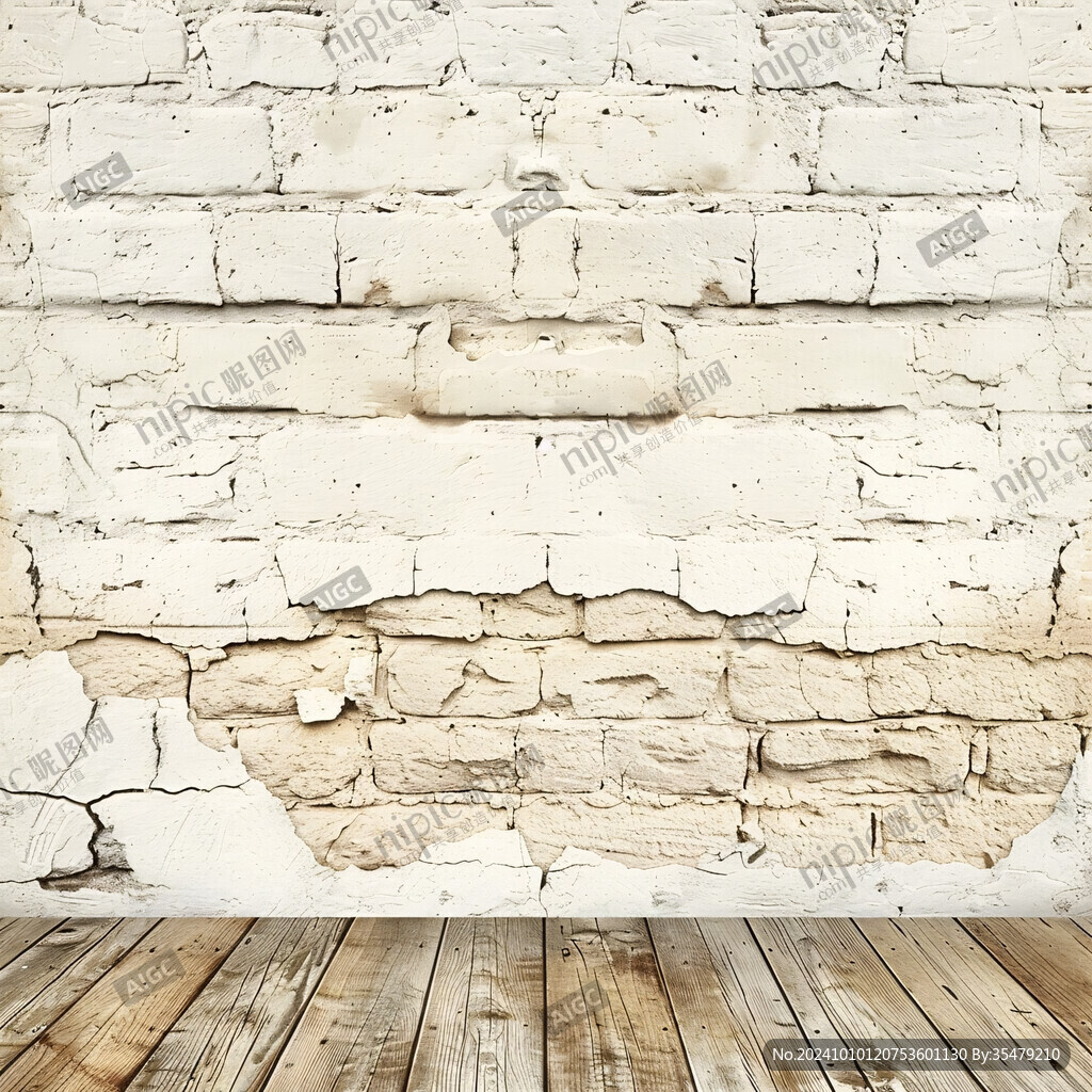 怀旧场景砖墙背景