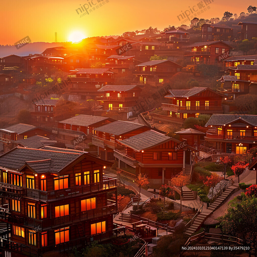 半山别墅旅游地产户外