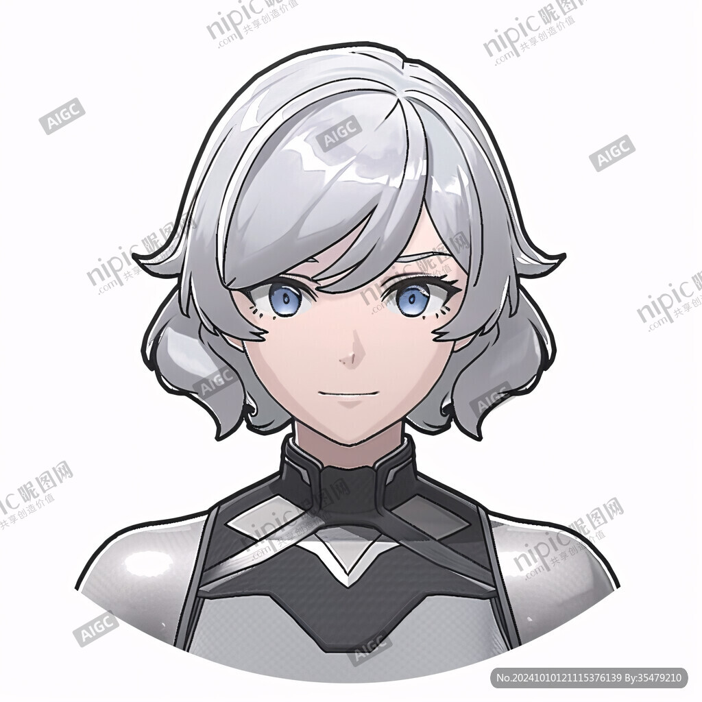 机甲风卡通人物