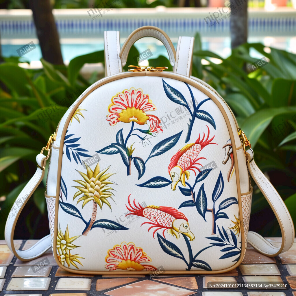 包包图案彩绘