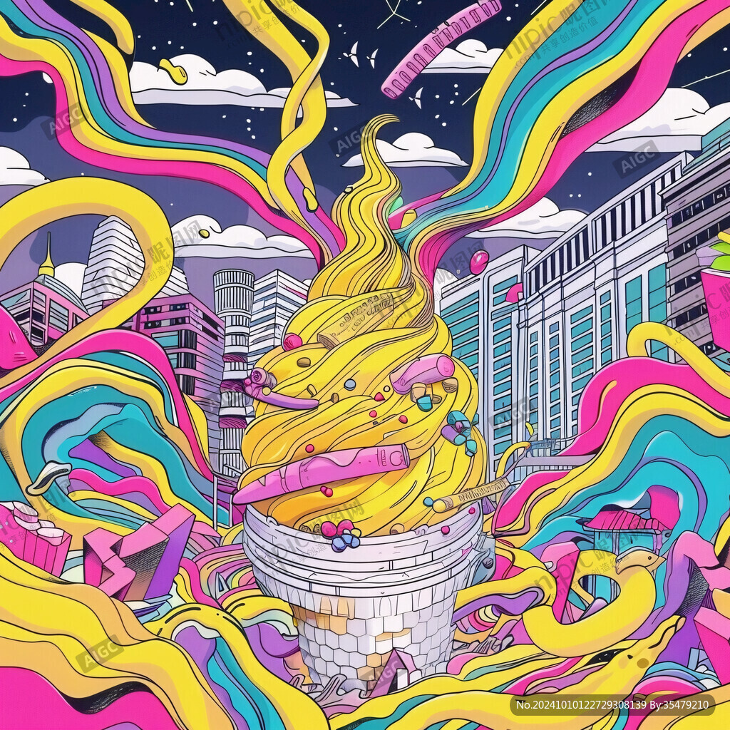 g60科创云廊插画