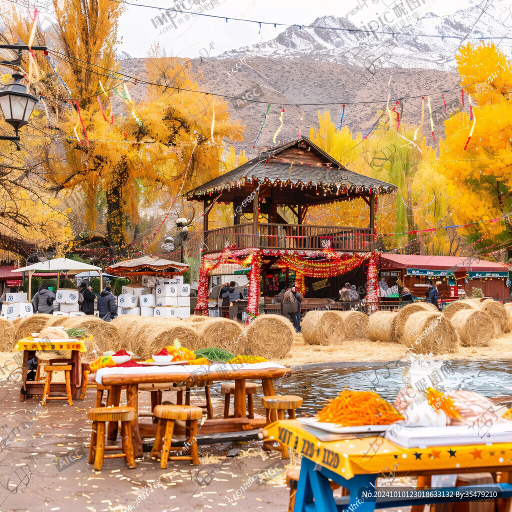 乌孜别克族民俗村