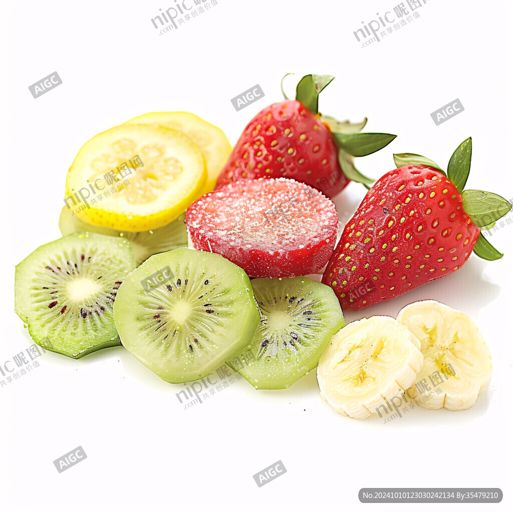 进口水果背景素材