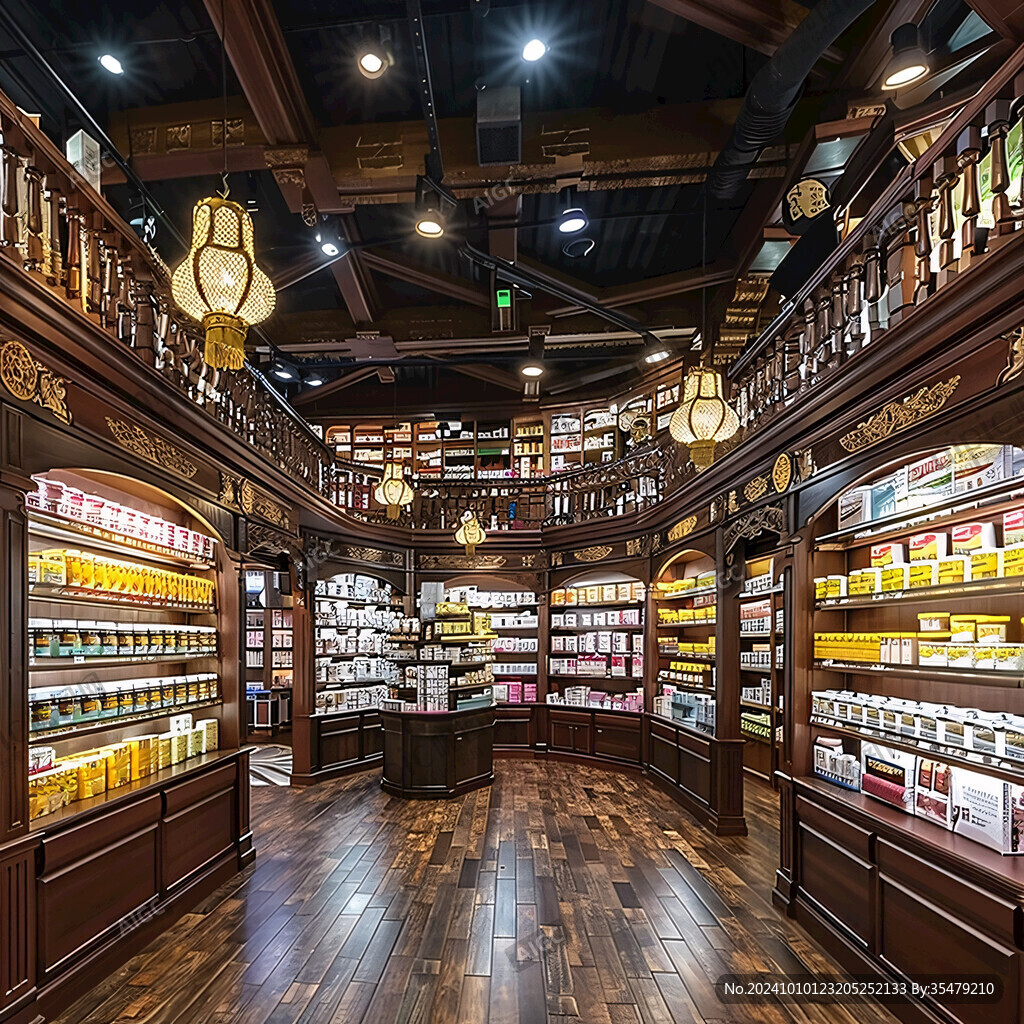 药铺装修