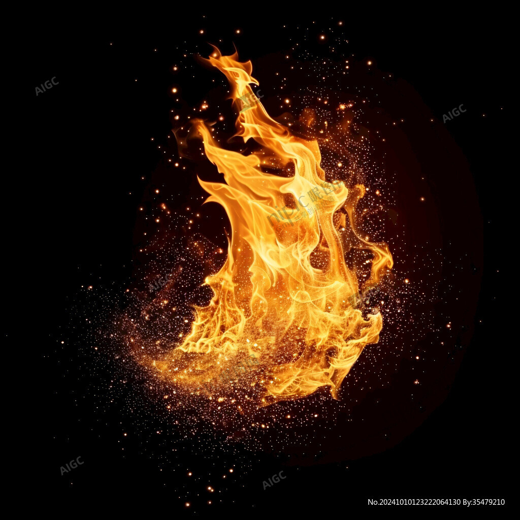 炫酷火焰效果