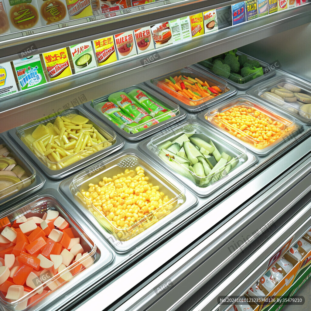 超市生冷食品