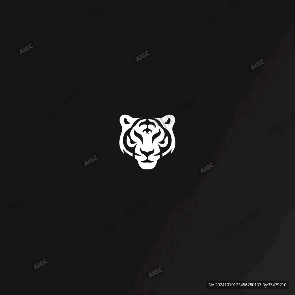 小老虎标志设计