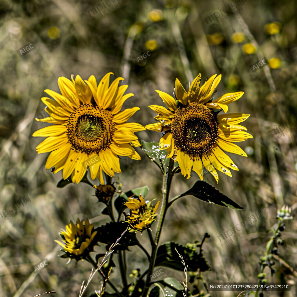 非洲太阳花野花