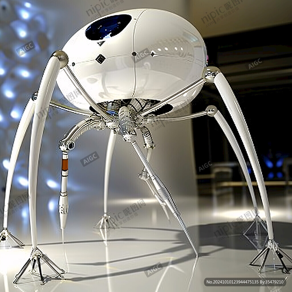 后现代机械科幻装饰品