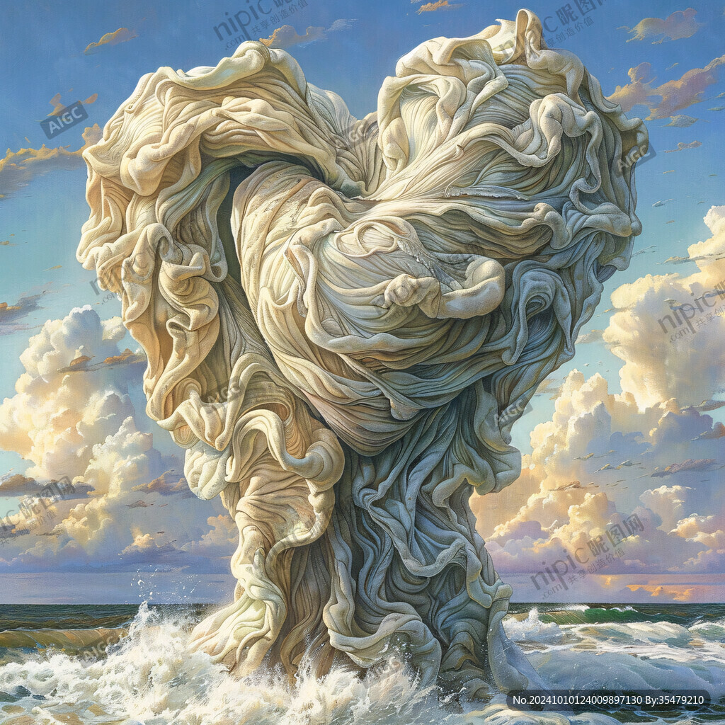 3d情人节立体画