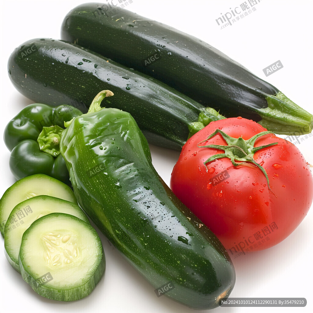 茄子西红柿青椒萝卜