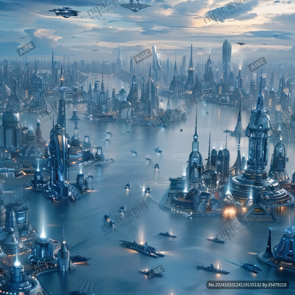 未来科技未来城市
