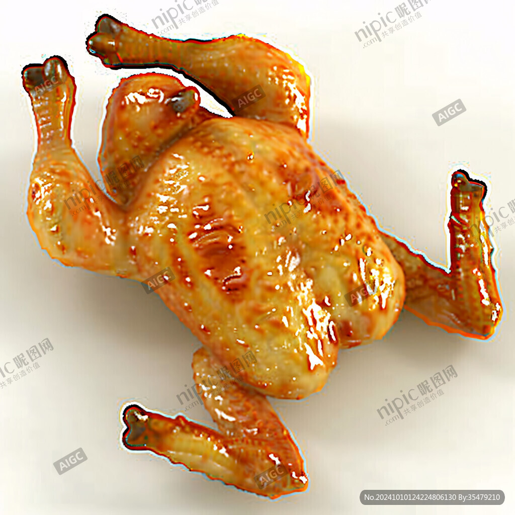 卤鸡高清素材下载